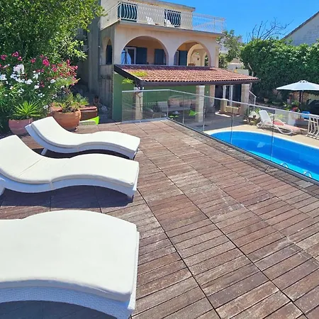 Holiday home Awesome In With Heated Swimming Pool *