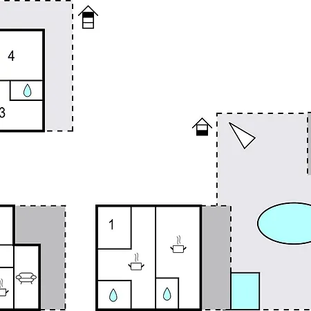 Prázdninový dům Stunning In